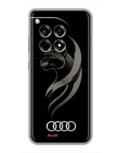 Чохол для OnePlus 12 Pro з картинкою «Графіка — пантера та Audi»