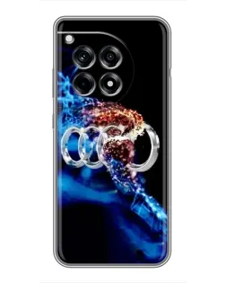 Чохол для OnePlus 12 Pro з картинкою «Енергія лого Audi»