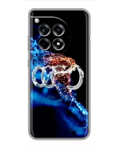Чохол для OnePlus 12 Pro з картинкою «Енергія лого Audi» Чохол для OnePlus 12 Pro з картинкою «Енергія лого Audi»
