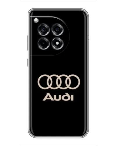 Чохол для OnePlus 12 Pro з картинкою «Audi — золотий логотип» Чохол для OnePlus 12 Pro з картинкою «Audi — золотий логотип»