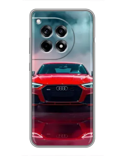 Чохол для OnePlus 12 Pro з картинкою «Audi RS — червоний стиль» Чохол для OnePlus 12 Pro з картинкою «Audi RS — червоний стиль»