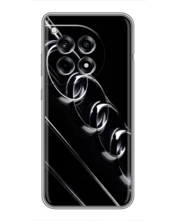 Чохол для OnePlus 12 Pro з картинкою «Audi — абстрактні кільця»
