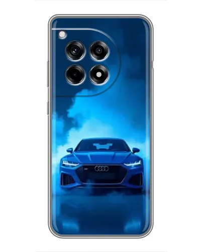 Чохол для OnePlus 12 Pro з картинкою «Audi — блакитна енергія» Чохол для OnePlus 12 Pro з картинкою «Audi — блакитна енергія»