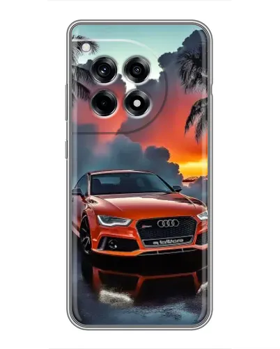 Чохол для OnePlus 12 Pro з картинкою «Audi — захід сонця» Чохол для OnePlus 12 Pro з картинкою «Audi — захід сонця»