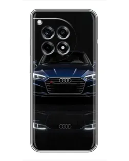 Чохол для OnePlus 12 Pro з картинкою «Audi — нічне відображення»
