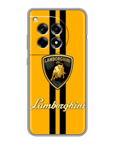 Чохол для OnePlus 12 Pro з картинкою «Lamborghini Stripe жовтий» Чохол для OnePlus 12 Pro з картинкою «Lamborghini Stripe жовтий»