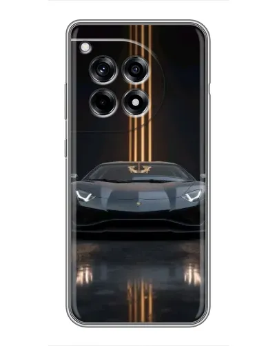 Чохол для OnePlus 12 Pro з картинкою «Lamborghini золоті лінії» Чохол для OnePlus 12 Pro з картинкою «Lamborghini золоті лінії»