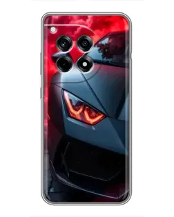 Чохол для OnePlus 12 Pro з картинкою «Lamborghini червоне сяйво» Чохол для OnePlus 12 Pro з картинкою «Lamborghini червоне сяйво»