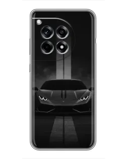 Чохол для OnePlus 12 Pro з картинкою «Lamborghini симетрія доріг» Чохол для OnePlus 12 Pro з картинкою «Lamborghini симетрія доріг»