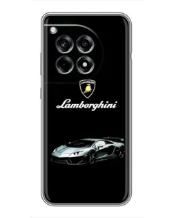 Чохол для OnePlus 12 Pro з картинкою «Логотип Lamborghini класика» Чохол для OnePlus 12 Pro з картинкою «Логотип Lamborghini класика»