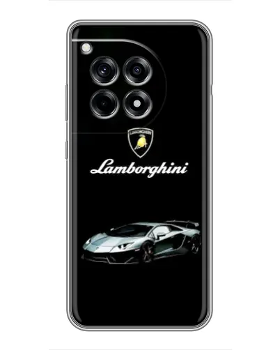 Чохол для OnePlus 12 Pro з картинкою «Логотип Lamborghini класика» Чохол для OnePlus 12 Pro з картинкою «Логотип Lamborghini класика»