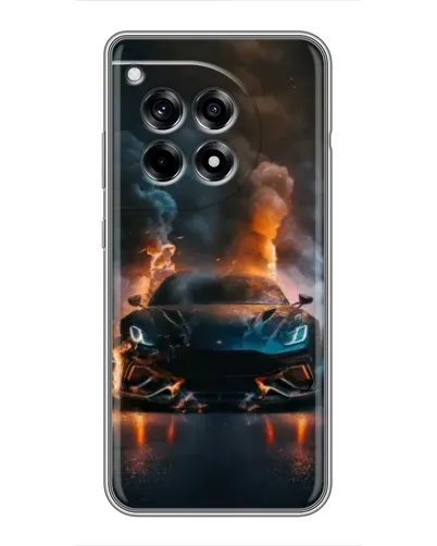 Чохол для OnePlus 12 Pro з картинкою «Lamborghini димна естетика» Чохол для OnePlus 12 Pro з картинкою «Lamborghini димна естетика»