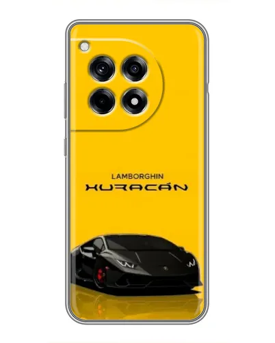 Чохол для OnePlus 12 Pro з картинкою «Lamborghini Huracan чорний» Чохол для OnePlus 12 Pro з картинкою «Lamborghini Huracan чорний»