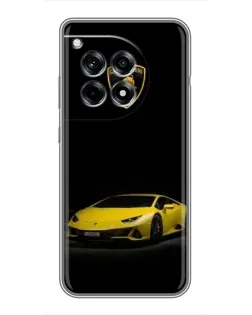 Чохол для OnePlus 12 Pro з картинкою «Lamborghini жовтий акцент» Чохол для OnePlus 12 Pro з картинкою «Lamborghini жовтий акцент»