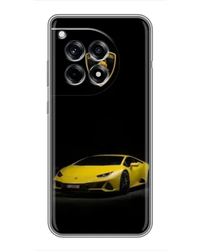 Чохол для OnePlus 12 Pro з картинкою «Lamborghini жовтий акцент» Чохол для OnePlus 12 Pro з картинкою «Lamborghini жовтий акцент»