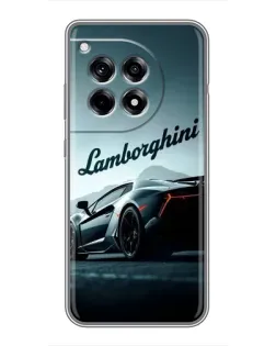 Чохол для OnePlus 12 Pro з картинкою «Класичний Lamborghini надпис» Чохол для OnePlus 12 Pro з картинкою «Класичний Lamborghini надпис»