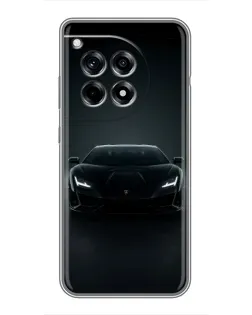 Чохол для OnePlus 12 Pro з картинкою «Чорний Lamborghini Aventador» Чохол для OnePlus 12 Pro з картинкою «Чорний Lamborghini Aventador»