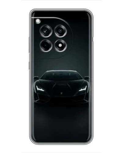Чохол для OnePlus 12 Pro з картинкою «Чорний Lamborghini Aventador» Чохол для OnePlus 12 Pro з картинкою «Чорний Lamborghini Aventador»