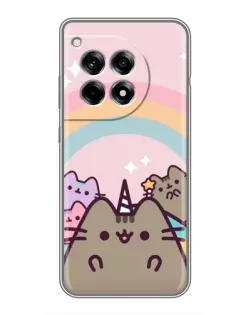 Чохол для OnePlus 12 Pro з картинкою «Єдиноріг Pusheen»