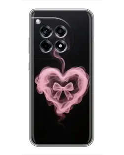 Чохол для OnePlus 12 Pro з картинкою «Димчасте серце» Чохол для OnePlus 12 Pro з картинкою «Димчасте серце»