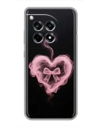 Чехол для OnePlus 12 Pro с картинкой «Дымчатое сердце» Чехол для OnePlus 12 Pro с картинкой «Дымчатое сердце»