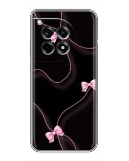 Чехол для OnePlus 12 Pro с картинкой «Розовые ленты»