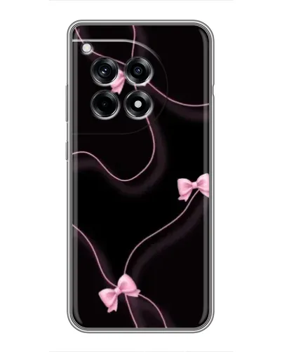 Чехол для OnePlus 12 Pro с картинкой «Розовые ленты» Чехол для OnePlus 12 Pro с картинкой «Розовые ленты»