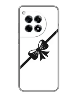 Чехол для OnePlus 12 Pro с картинкой «Диагональный бант»