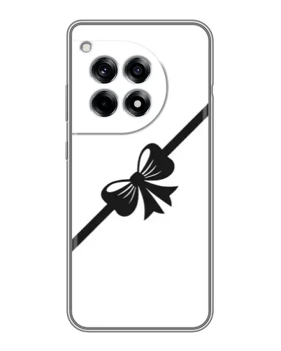 Чехол для OnePlus 12 Pro с картинкой «Диагональный бант» Чехол для OnePlus 12 Pro с картинкой «Диагональный бант»