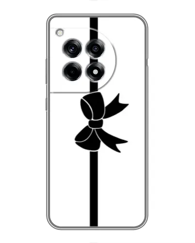 Чехол для OnePlus 12 Pro с картинкой «Вертикальный бант» Чехол для OnePlus 12 Pro с картинкой «Вертикальный бант»