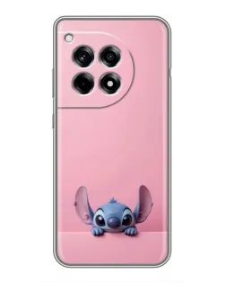 Чохол для OnePlus 12 Pro з картинкою «Stitch визирає» Чохол для OnePlus 12 Pro з картинкою «Stitch визирає»