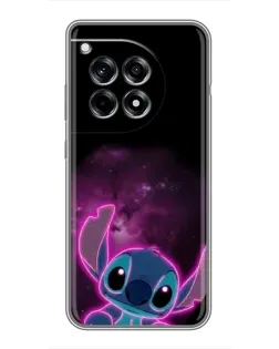 Чохол для OnePlus 12 Pro з картинкою «Неоновий Stitch» Чохол для OnePlus 12 Pro з картинкою «Неоновий Stitch»