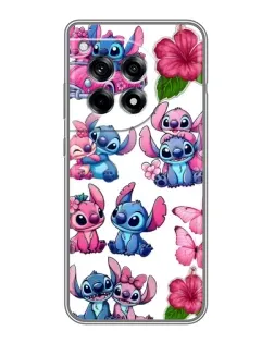 Чохол для OnePlus 12 Pro з картинкою «Стікери Stitch та Angel» Чохол для OnePlus 12 Pro з картинкою «Стікери Stitch та Angel»