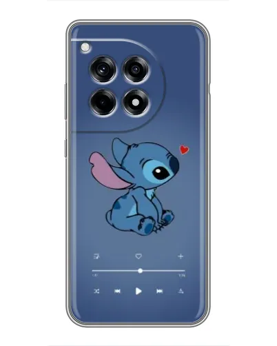 Чохол для OnePlus 12 Pro з картинкою «Музичний Stitch»