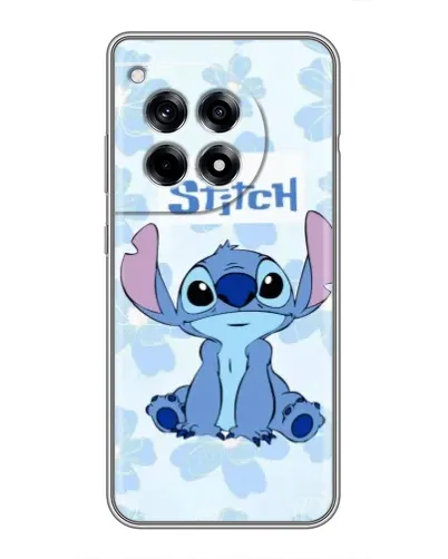 Чохол для OnePlus 12 Pro з картинкою «Stitch серед квітів»