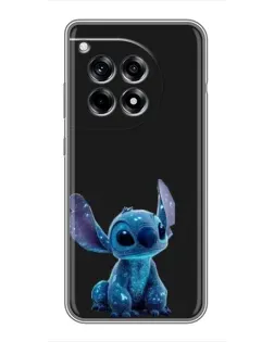 Чохол для OnePlus 12 Pro з картинкою «Стіч на чорному» Чохол для OnePlus 12 Pro з картинкою «Стіч на чорному»