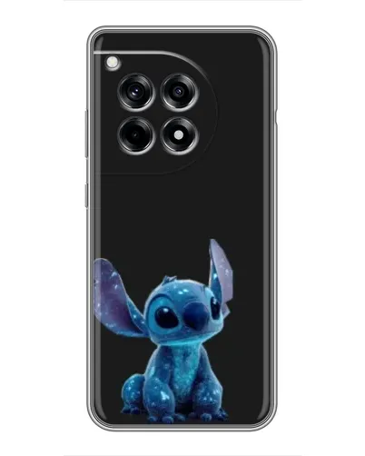 Чохол для OnePlus 12 Pro з картинкою «Стіч на чорному»