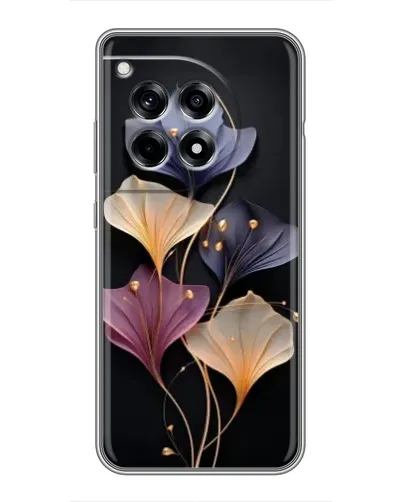 Чехол для OnePlus 12 Pro с картинкой «Лиловые цветы грации»