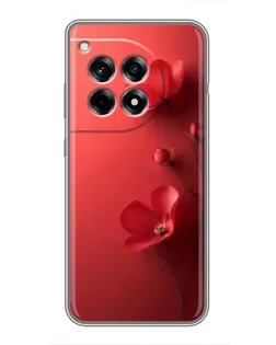 Чохол для OnePlus 12 Pro з картинкою «Макові суцвіття»