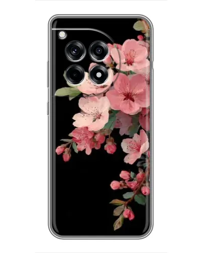 Чехол для OnePlus 12 Pro с картинкой «Розовая ветка сакуры»