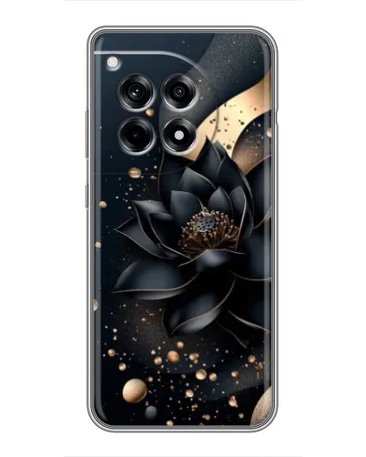 Чехол для OnePlus 12 Pro с картинкой «Черный лотос»