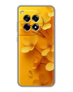 Чохол для OnePlus 12 Pro з картинкою «Золоті пелюстки»