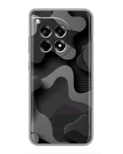 Чохол для OnePlus 12 Pro з картинкою «Темний абстрактний камуфляж» Чохол для OnePlus 12 Pro з картинкою «Темний абстрактний камуфляж»