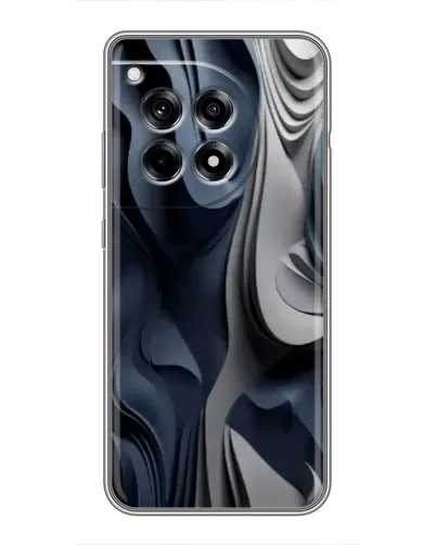 Чохол для OnePlus 12 Pro з картинкою «Об'ємні сині складки» Чохол для OnePlus 12 Pro з картинкою «Об'ємні сині складки»