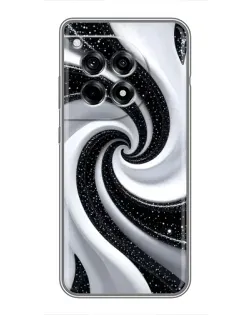 Чохол для OnePlus 12 Pro з картинкою «Чорно-біла спіраль» Чохол для OnePlus 12 Pro з картинкою «Чорно-біла спіраль»