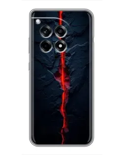 Чохол для OnePlus 12 Pro з картинкою «Червона лавова тріщина» Чохол для OnePlus 12 Pro з картинкою «Червона лавова тріщина»