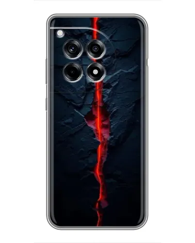 Чохол для OnePlus 12 Pro з картинкою «Червона лавова тріщина» Чохол для OnePlus 12 Pro з картинкою «Червона лавова тріщина»