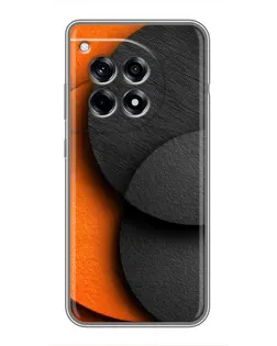 Чохол для OnePlus 12 Pro з картинкою «Геометрія помаранчевих кіл» Чохол для OnePlus 12 Pro з картинкою «Геометрія помаранчевих кіл»