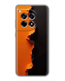 Чохол для OnePlus 12 Pro з картинкою «Помаранчевий розлом» Чохол для OnePlus 12 Pro з картинкою «Помаранчевий розлом»