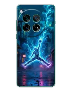 Чехол для OnePlus 12 с картинкой «Jordan Gold Jumpman» Чехол для OnePlus 12 с картинкой «Jordan Gold Jumpman»